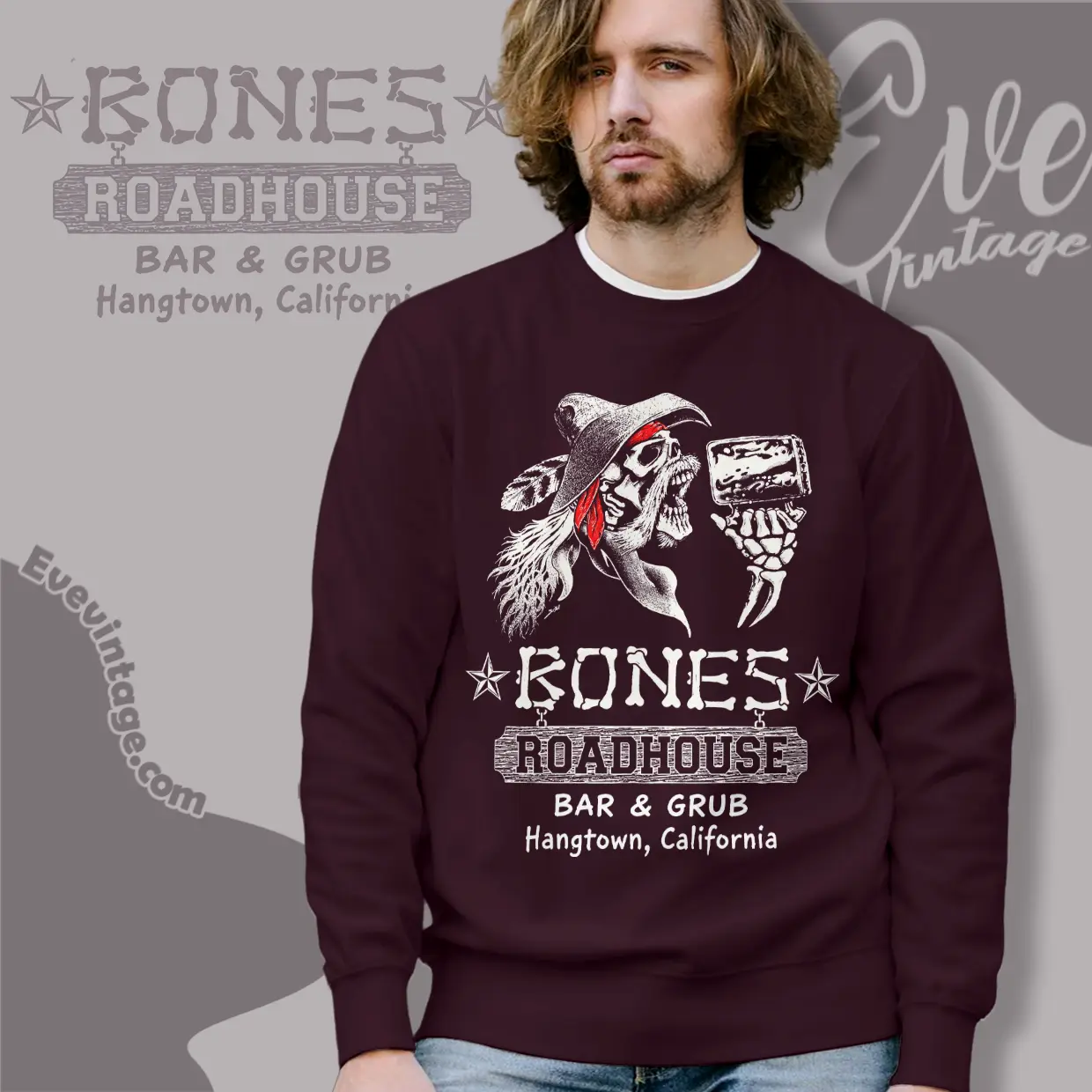 bones roadhouse bar grub shirt placerville ca dive bar sweatshirt bones roadhouse bar grub shirt placerville ca dive bar sweatshirt