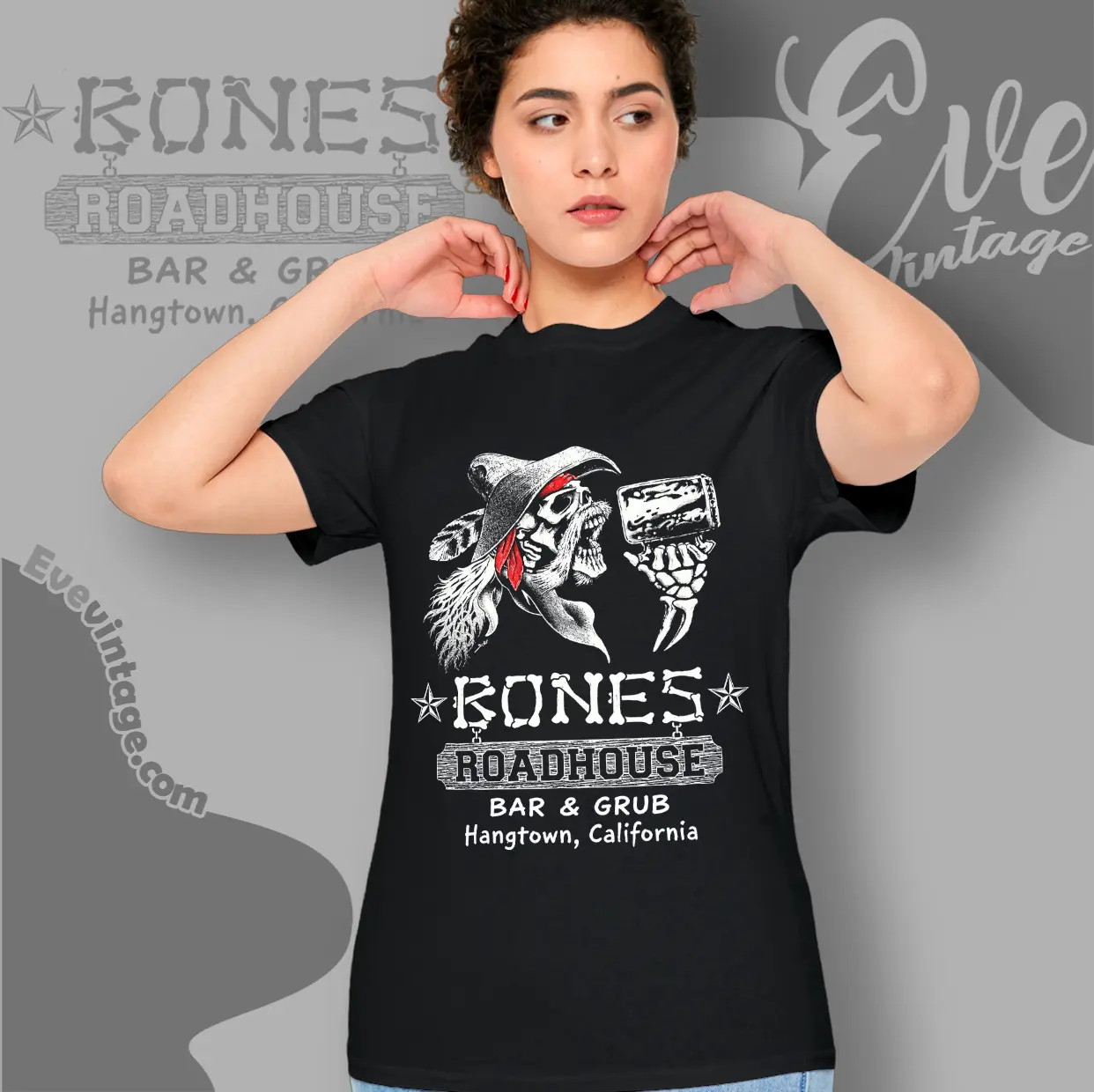 bones roadhouse bar grub shirt placerville ca dive bar women t shirt bones roadhouse bar grub shirt placerville ca dive bar women t shirt