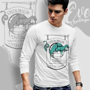 boston green dragon tavern shirt long sleeve tee