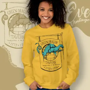 boston green dragon tavern shirt sweatshirt