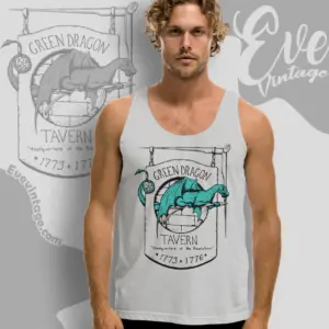 boston green dragon tavern shirt tank top racerback
