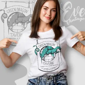 boston green dragon tavern shirt women t shirt