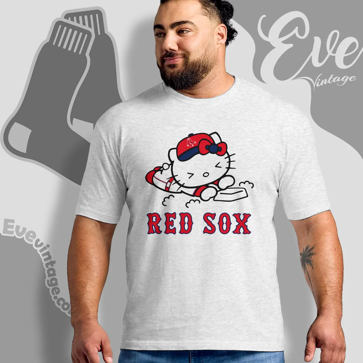 boston red sox hello kitty sliding into home t shirt boston red sox hello kitty sliding into home t shirt