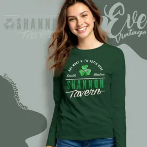 boston shannon tavern shirt long sleeve tee