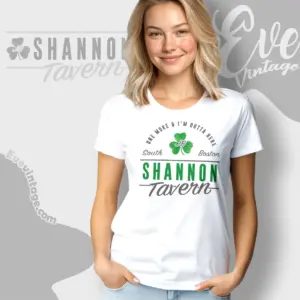 boston shannon tavern shirt women t shirt
