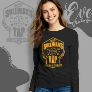 boston sullivans tap bar shirt ma dive bar long sleeve tee