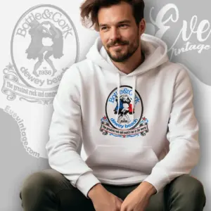 bottle cork bar shirt dewey de dive bar hoodie