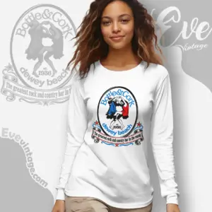 bottle cork bar shirt dewey de dive bar long sleeve tee