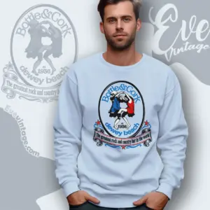 bottle cork bar shirt dewey de dive bar sweatshirt