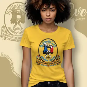 bottle cork bar shirt dewey de dive bar women t shirt
