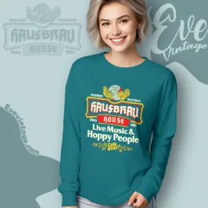 bozeman haufbrau house bar shirt montana dive bar long sleeve tee