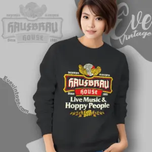 bozeman haufbrau house bar shirt montana dive bar sweatshirt
