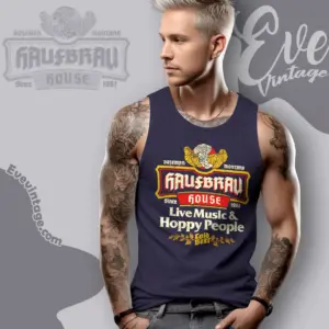 bozeman haufbrau house bar shirt montana dive bar tank top racerback