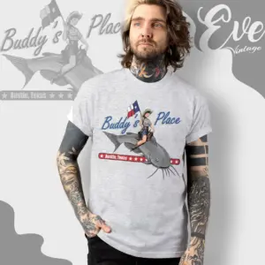 buddys place shirt austin dive bar t shirt