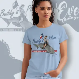 buddys place shirt austin dive bar women t shirt