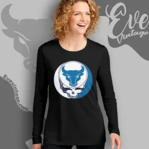 buffalo bulls steal your face long sleeve tee