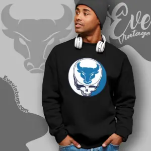 buffalo bulls steal your face sweatshirt