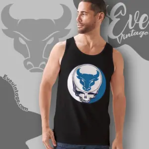 buffalo bulls steal your face tank top racerback