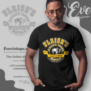 buffalo ulrichs tavern shirt new york dive bar t shirt