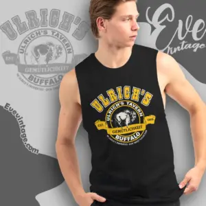 buffalo ulrichs tavern shirt new york dive bar tank top racerback