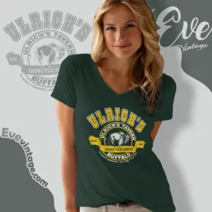 buffalo ulrichs tavern shirt new york dive bar v neck tshirt