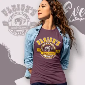 buffalo ulrichs tavern shirt new york dive bar women t shirt