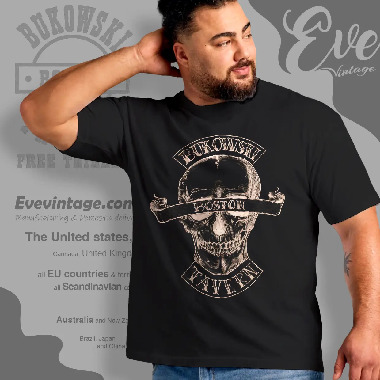 bukowski tavern shirt boston ma dive bar t shirt bukowski tavern shirt boston ma dive bar t shirt