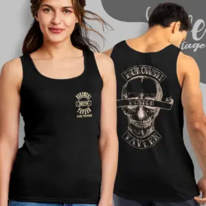bukowski tavern shirt boston ma dive bar tank top racerback
