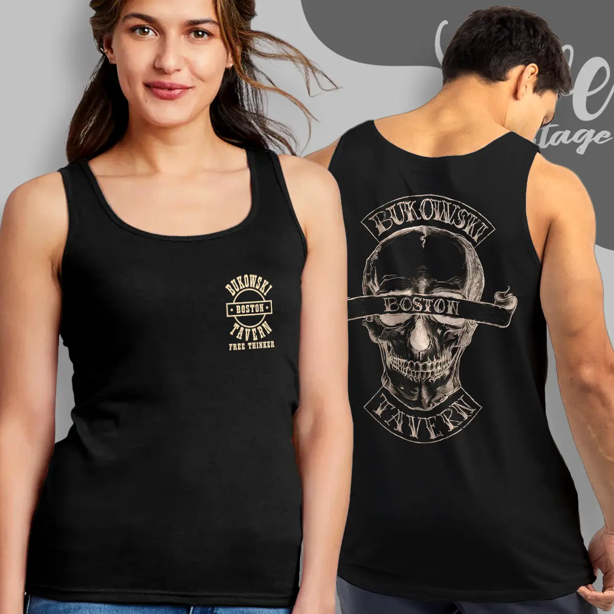 bukowski tavern shirt boston ma dive bar tank top racerback bukowski tavern shirt boston ma dive bar tank top racerback