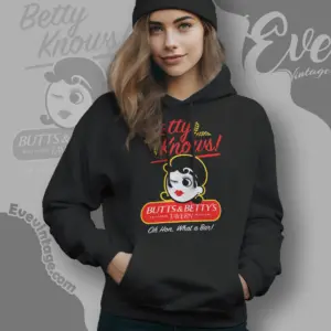 butts bettys tavern shirt maryland dive bar hoodie