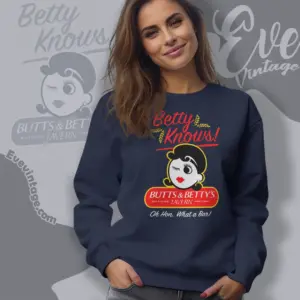 butts bettys tavern shirt maryland dive bar sweatshirt