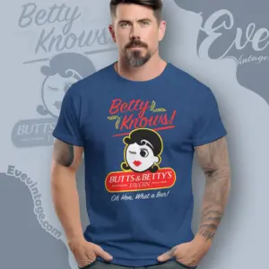 Butt’s & Betty’s Tavern Shirt – Maryland Dive Bar Tee