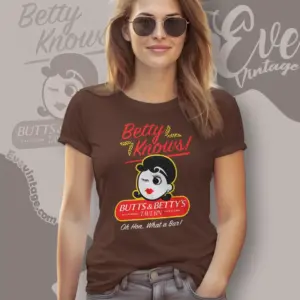 butts bettys tavern shirt maryland dive bar women t shirt
