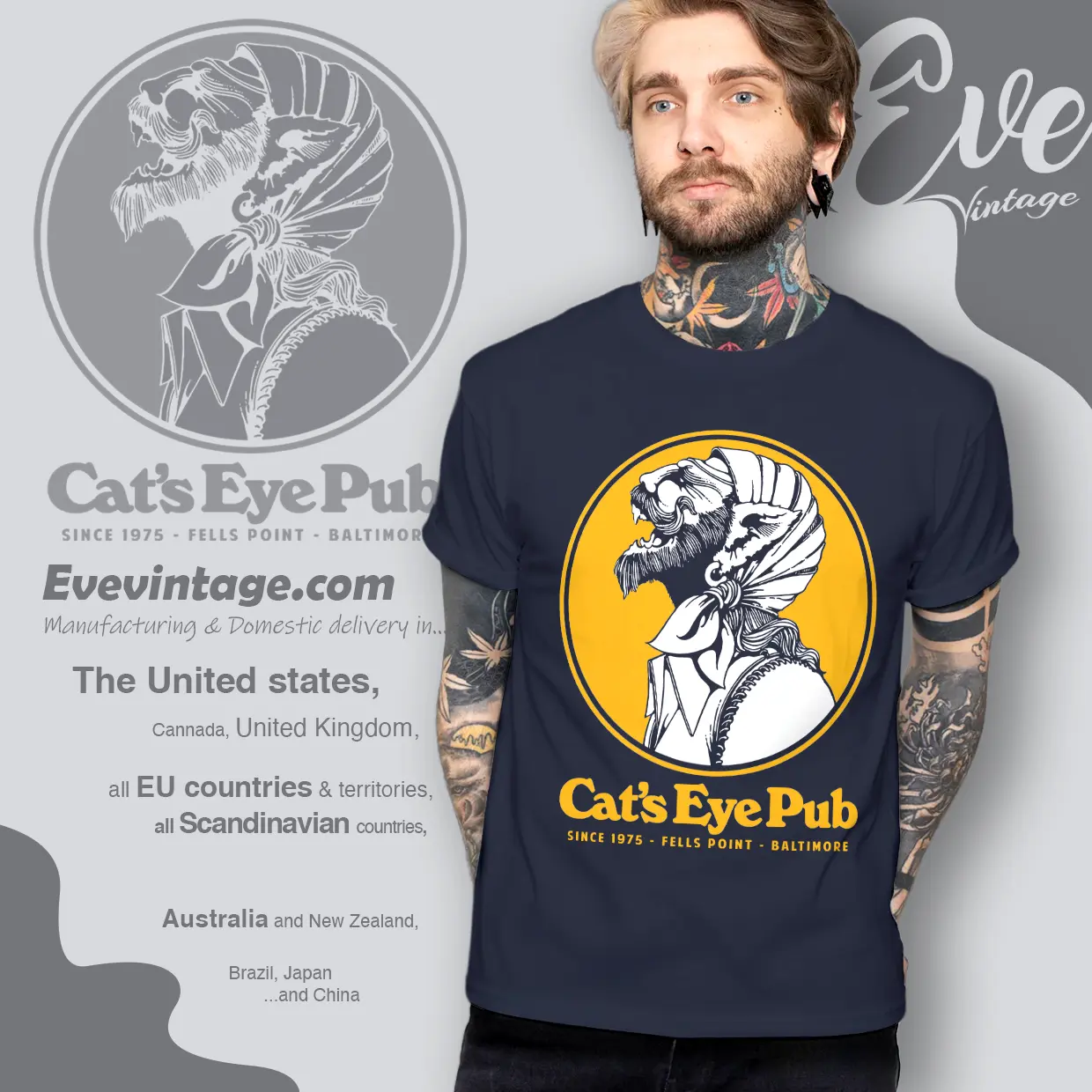 cats eye pub shirt baltimore dive bar t shirt cats eye pub shirt baltimore dive bar t shirt