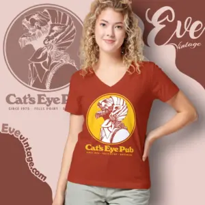 Cat’s Eye Pub Shirt – Baltimore Dive Bar Tee