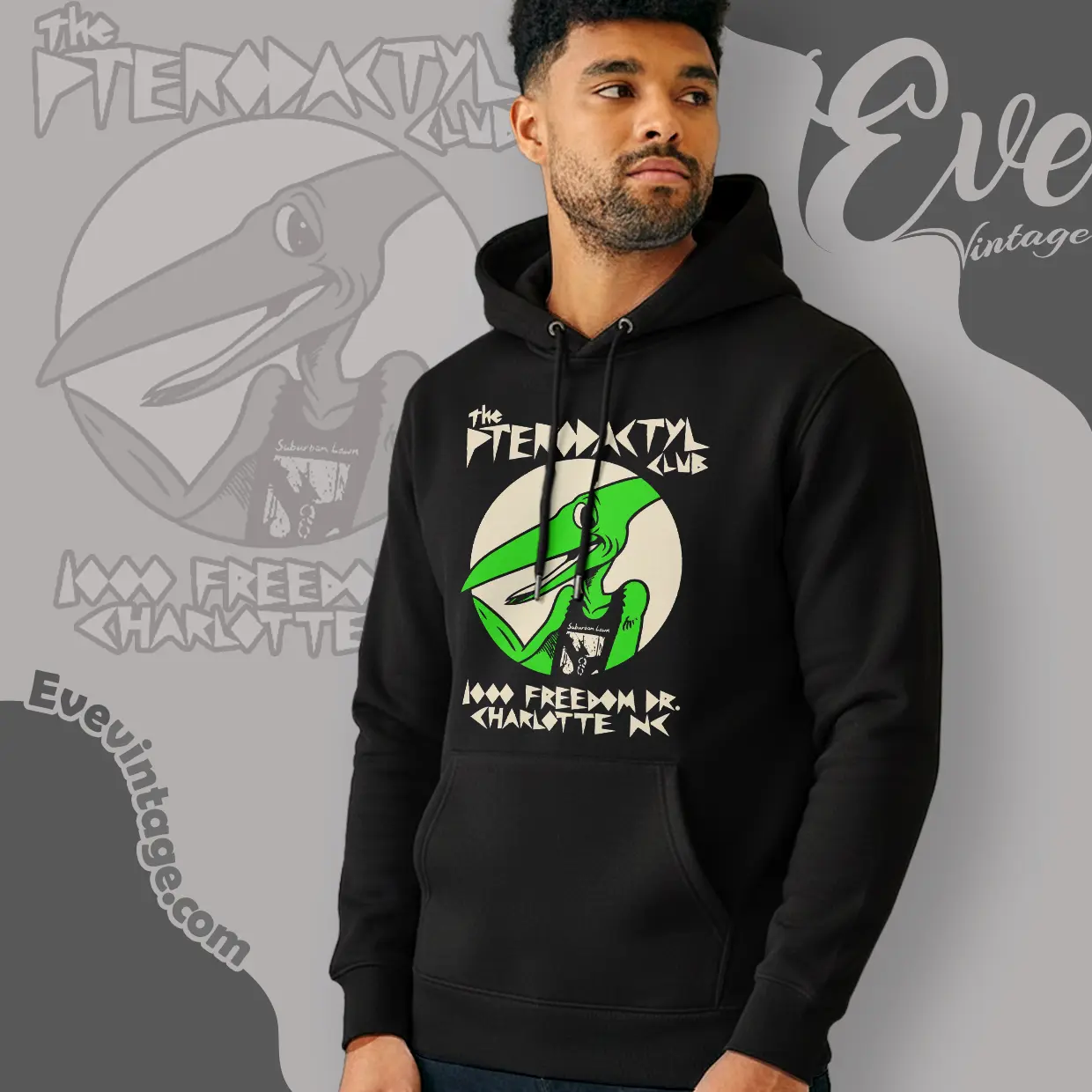 chalotte pterodactyl club shirt north carolina dive bar hoodie chalotte pterodactyl club shirt north carolina dive bar hoodie
