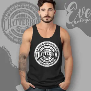 chatterbox jazz club shirt indianapolis dive bar tank top racerback