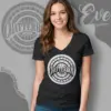 chatterbox jazz club shirt indianapolis dive bar v neck tshirt