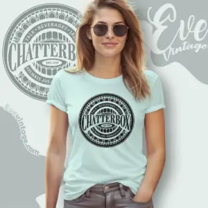 chatterbox jazz club shirt indianapolis dive bar women t shirt