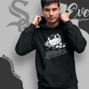 chicago white sox hello kitty sliding into home hoodie
