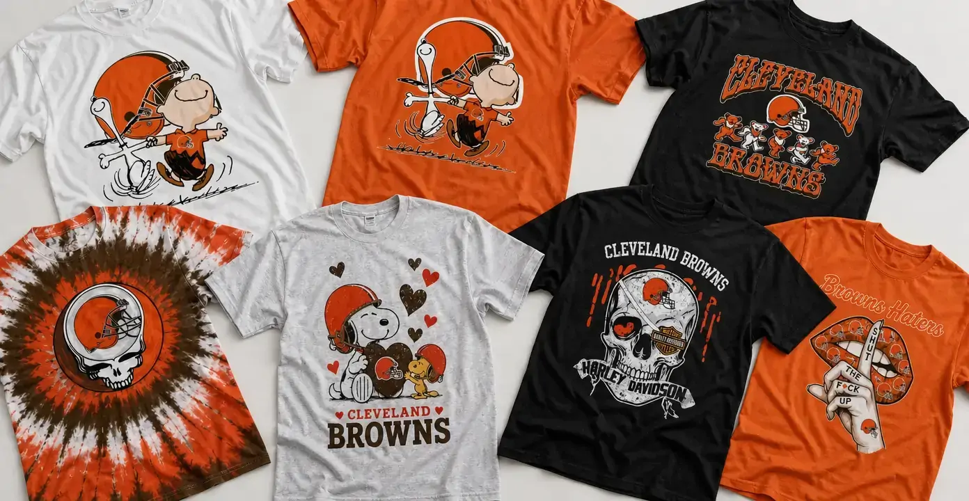 Cleveland Browns Graphic Shirts