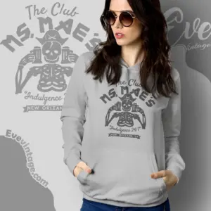club ms maes shirt new orleans dive bar hoodie