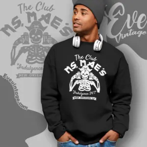 club ms maes shirt new orleans dive bar sweatshirt