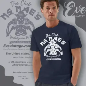 club ms maes shirt new orleans dive bar t shirt