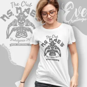 club ms maes shirt new orleans dive bar women t shirt