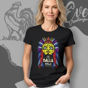 cockspur balla black rum women t shirt
