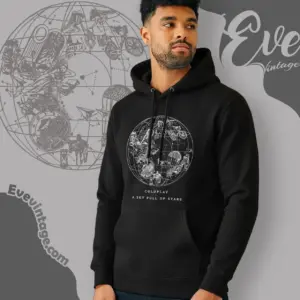 coldplay a sky full of stars hoodie