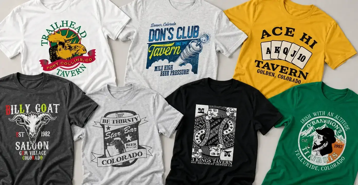Colorado Dive Bar Shirts