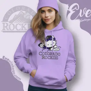 colorado rockies hello kitty sliding into home hoodie