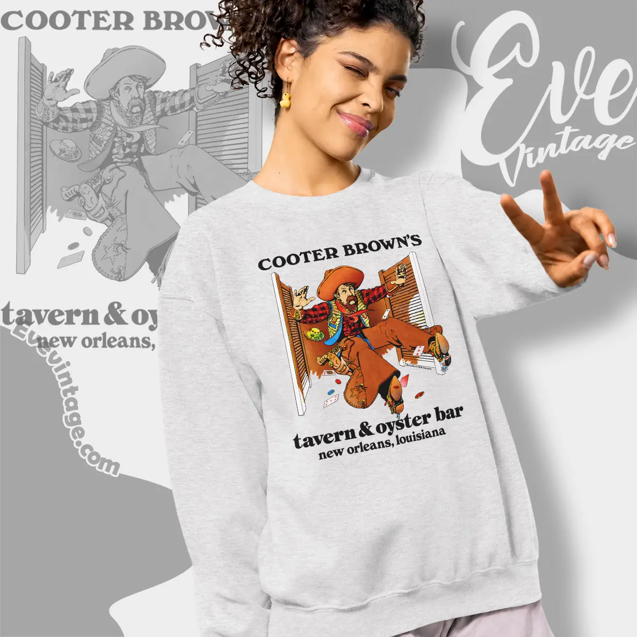 cooter browns tavern oyster bar sweatshirt cooter browns tavern oyster bar sweatshirt